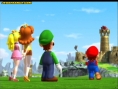 Mario Golf : images maison