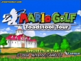 Mario Golf : images maison