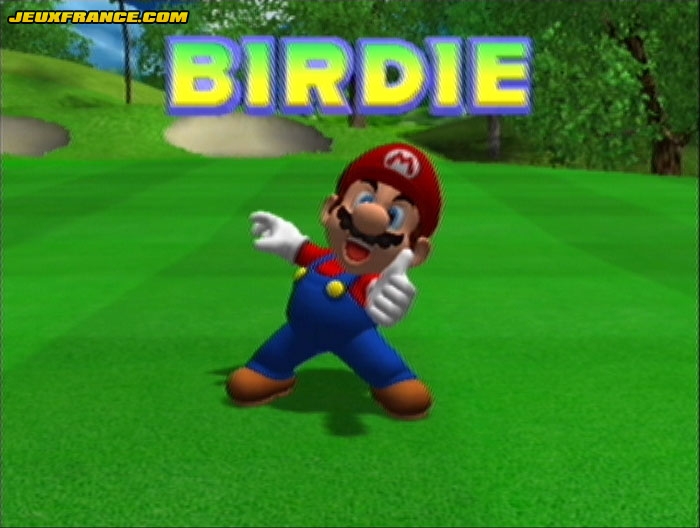Mario Golf : images maison