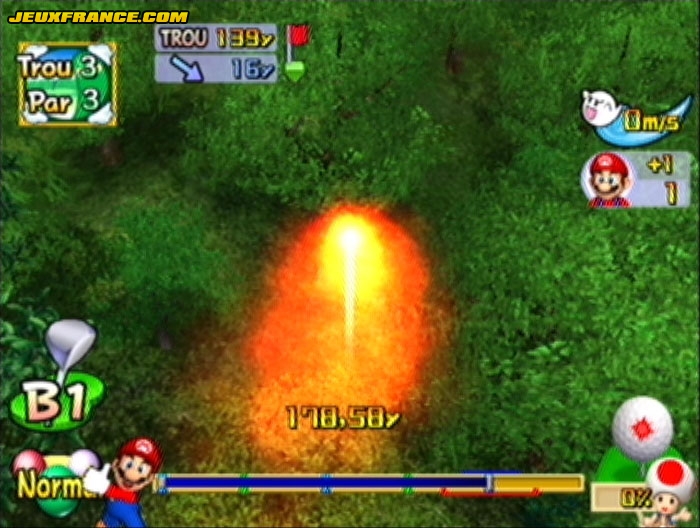 Mario Golf : images maison
