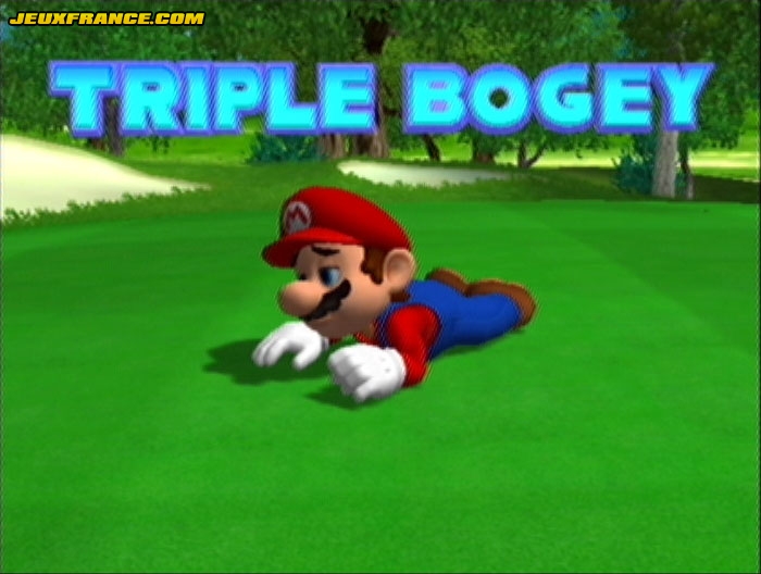 Mario Golf : images maison