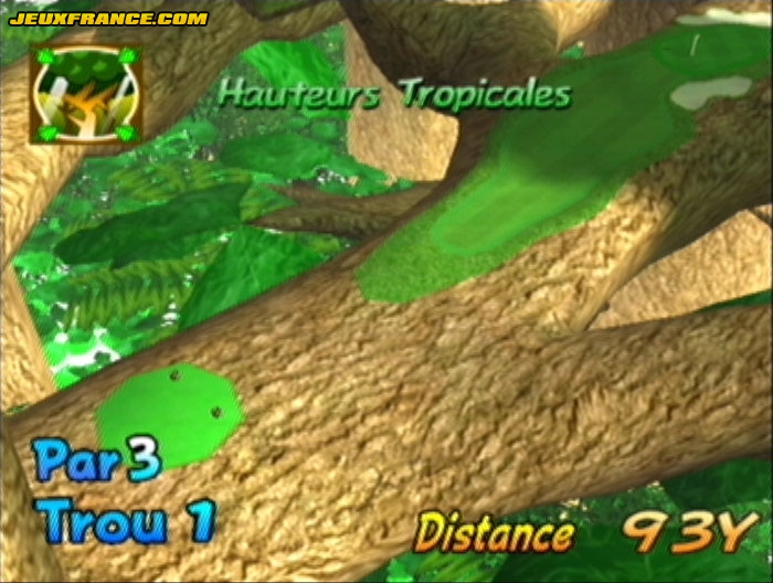 Mario Golf : images maison