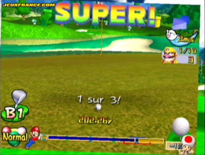 Mario Golf : images maison