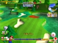 Mario Golf : images maison