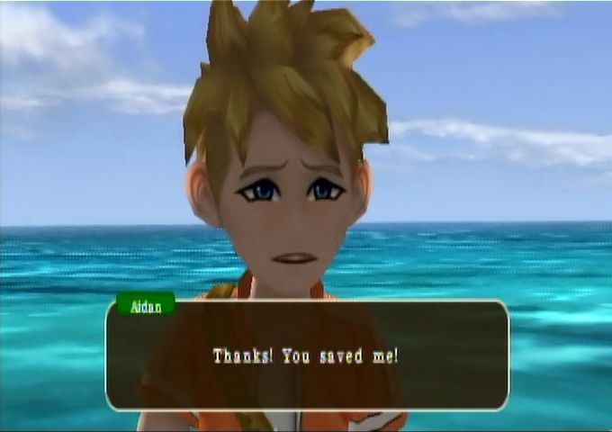 Images Lost in Blue Wii