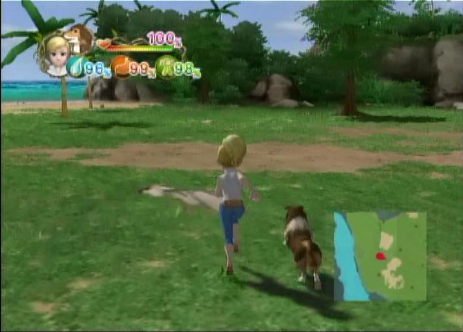 Images Lost in Blue Wii