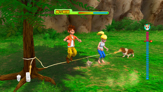 Lost in Blue Wii : plus d'images