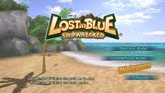Lost in Blue Wii illustré