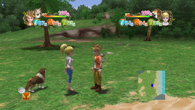 Lost in Blue Wii : new images