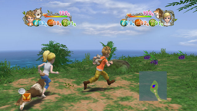 Lost in Blue Wii : new images