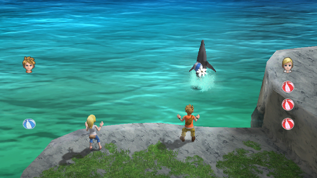 Lost in Blue Wii : new images