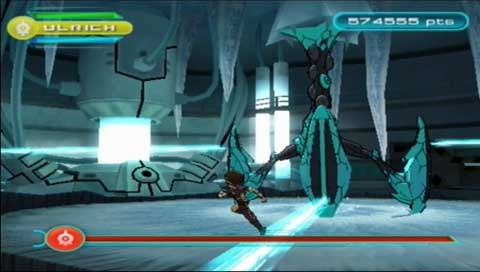 Images Code Lyoko PSP
