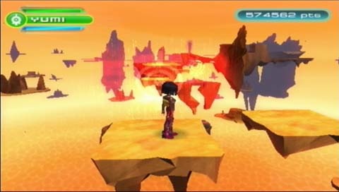 Images Code Lyoko PSP