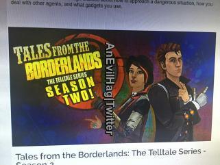 [Rumeur] Telltale Games également sur Tales from the Borderlands (Saison 2) et du James Bond