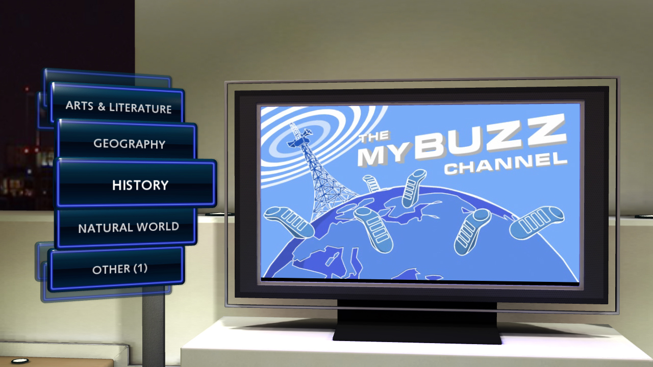 Vidéo Buzz! Quiz TV