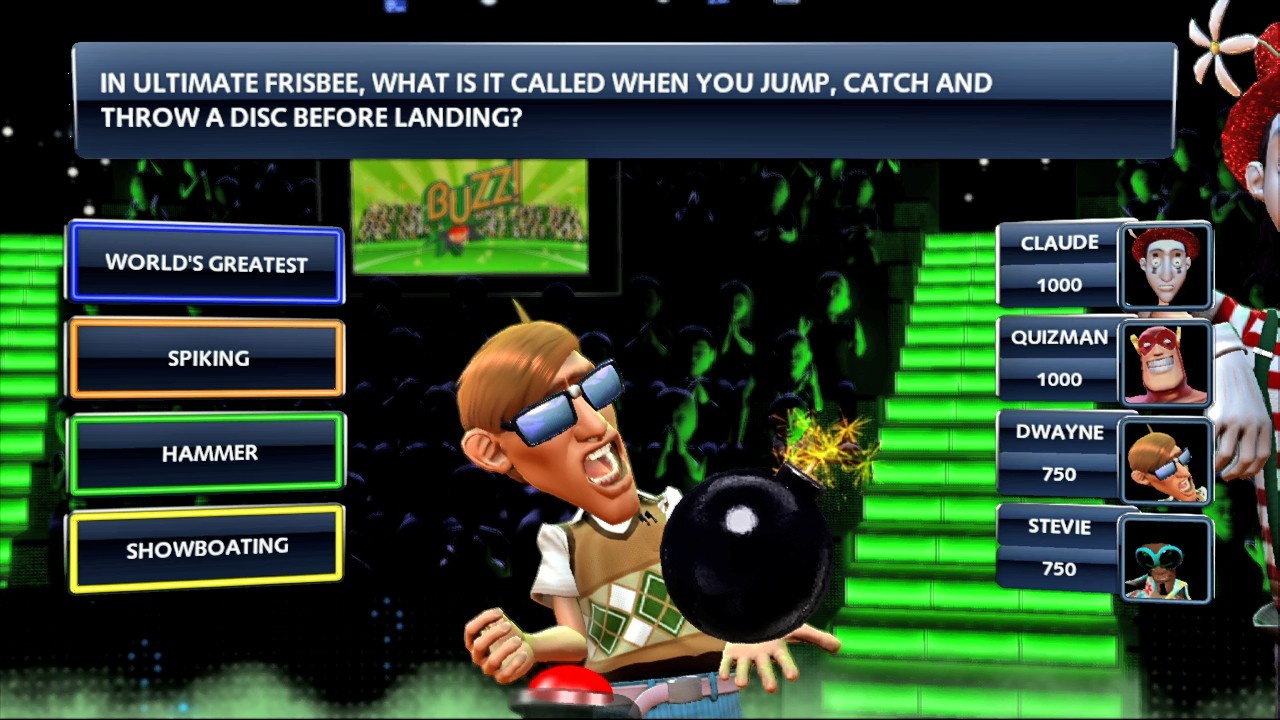 Images Buzz! Quiz TV