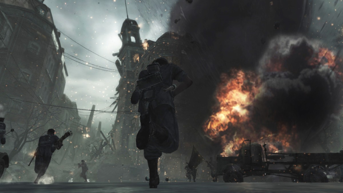 Interview Call of Duty 5 : World at War