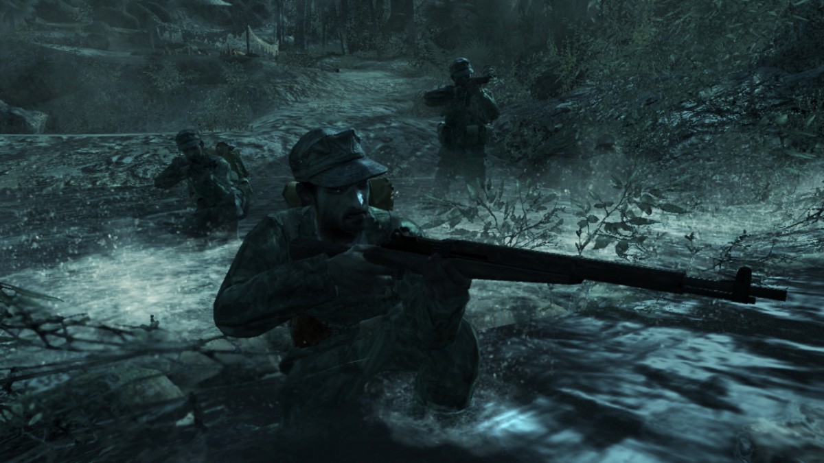 Call of Duty 5 World at War's interview