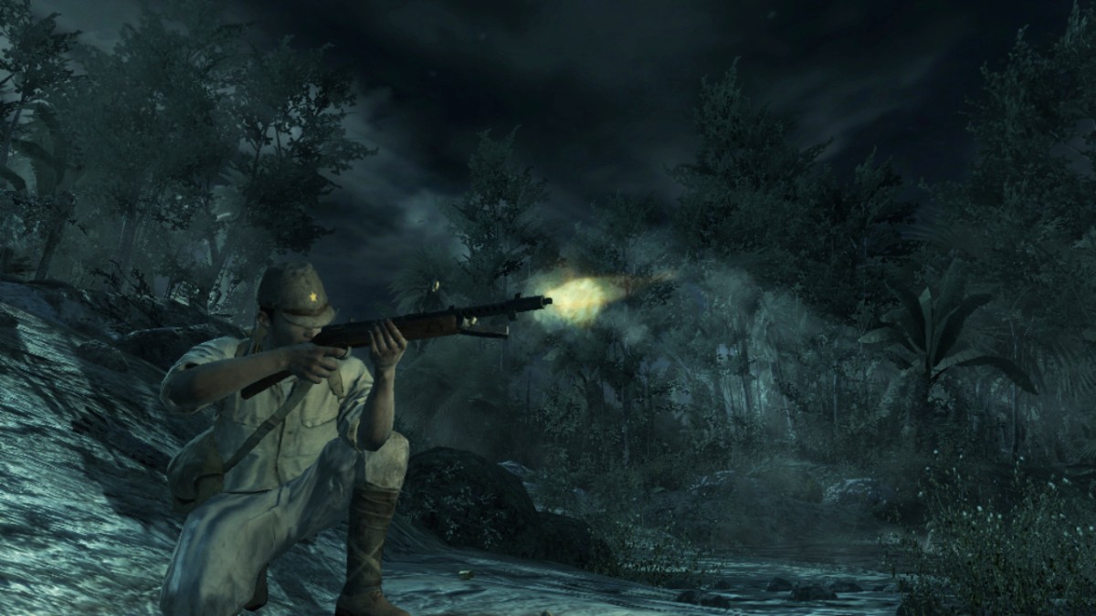 Call of Duty 5 World at War's interview