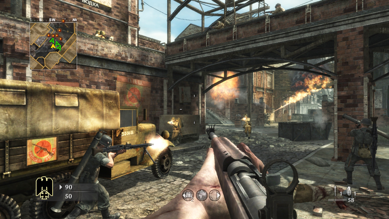 CoD World at War : Des images du Map Pack 3