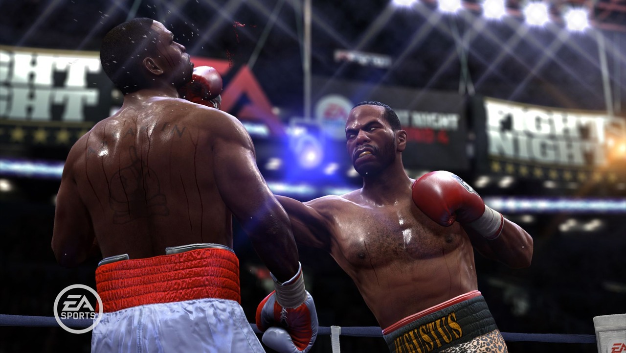 Fight Night Round 4 : les forces en présence