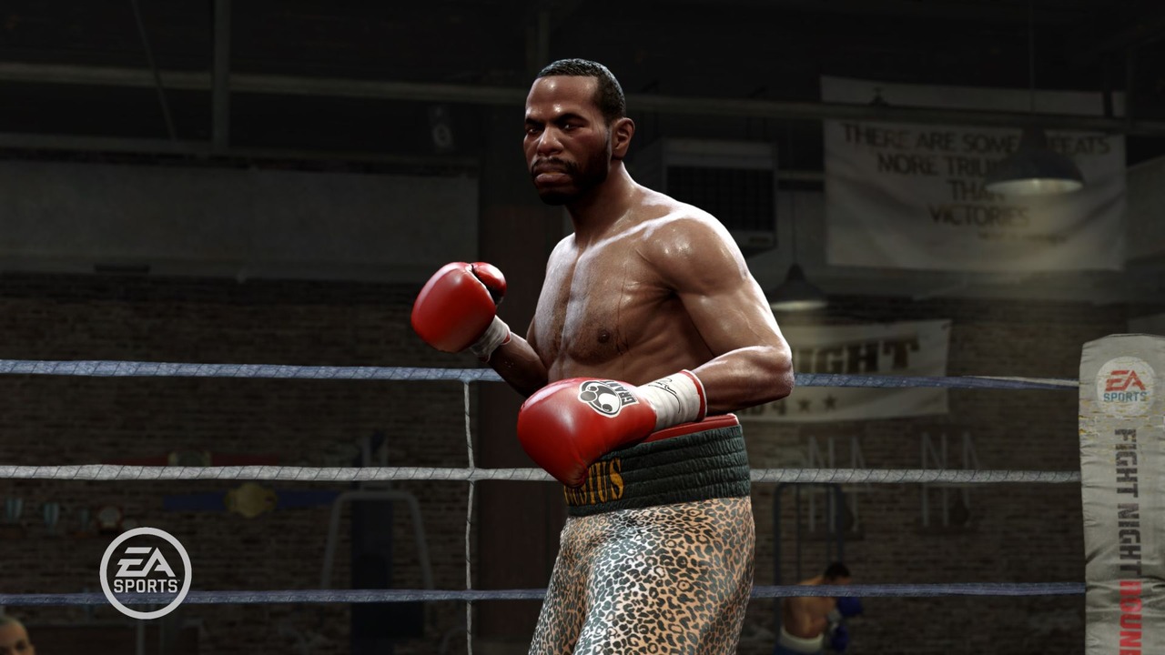 Fight Night Round 4 : les forces en présence