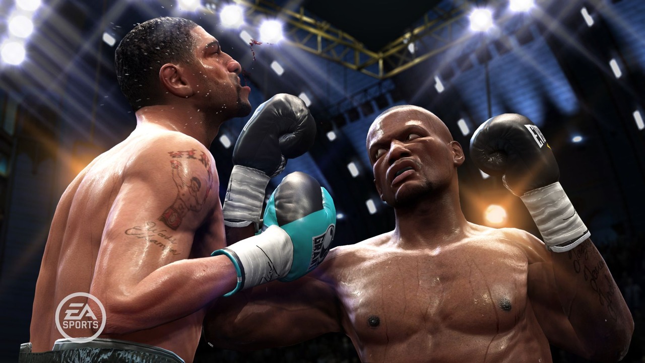 Fight Night Round 4 : illustrated
