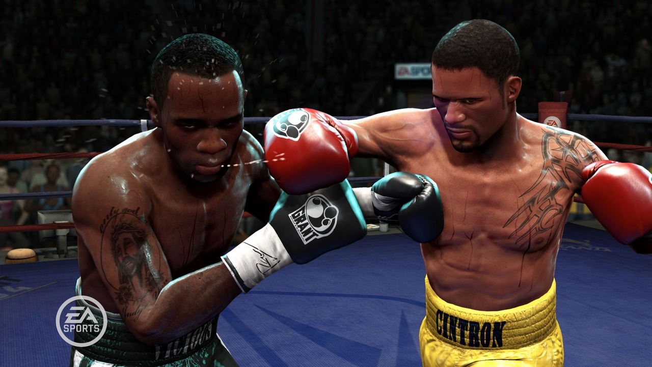Fight Night Round 4 : les forces en présence
