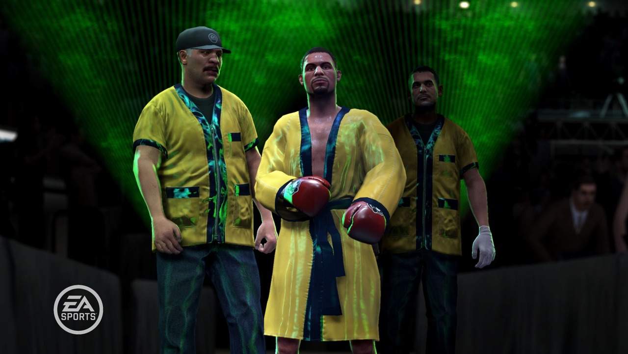 Fight Night Round 4 : les forces en présence