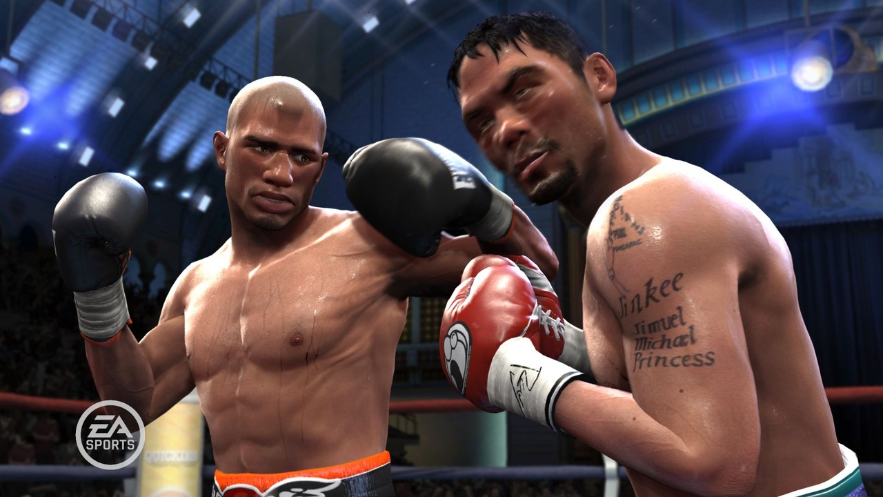 Fight Night Round 4 : les forces en présence