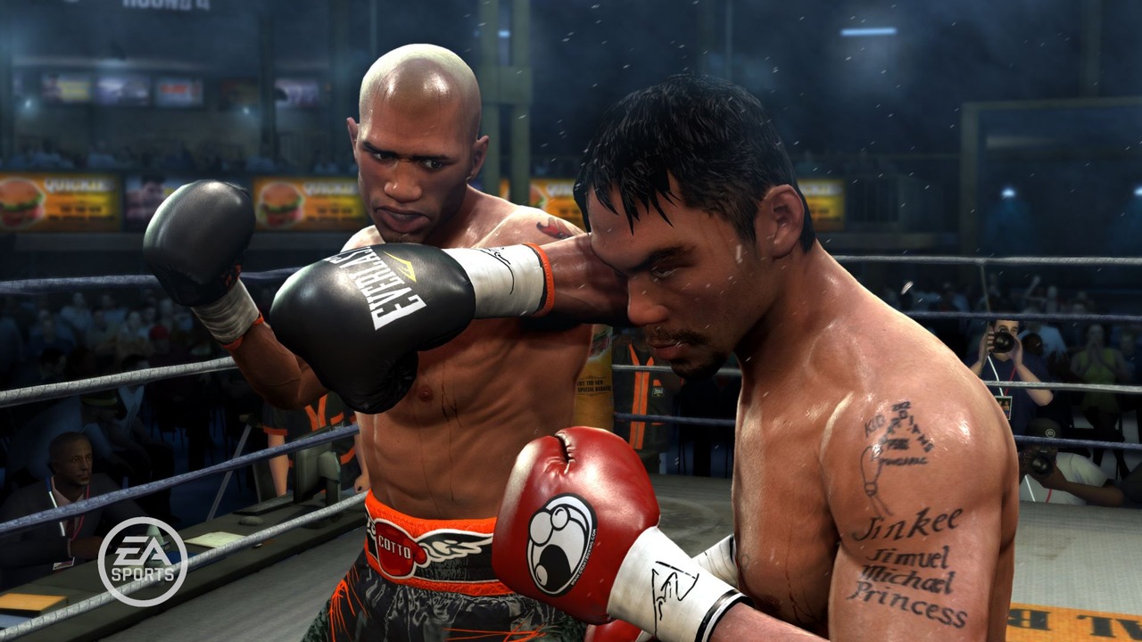 Fight Night Round 4 : illustrated