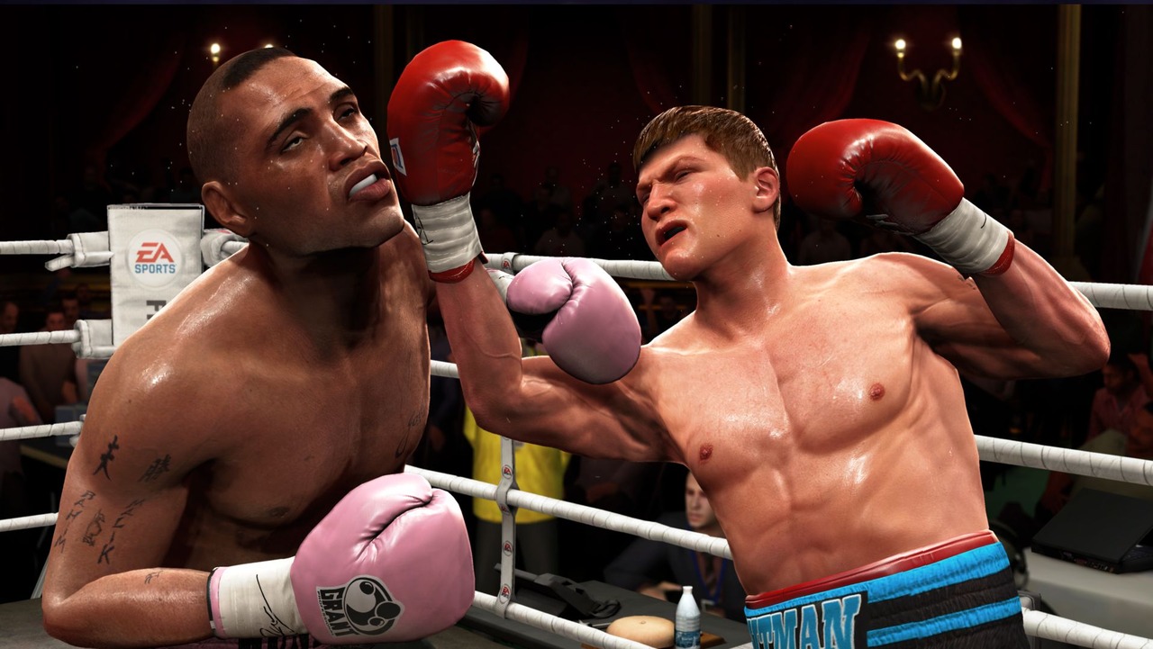 Fight Night Round 4 : illustrated