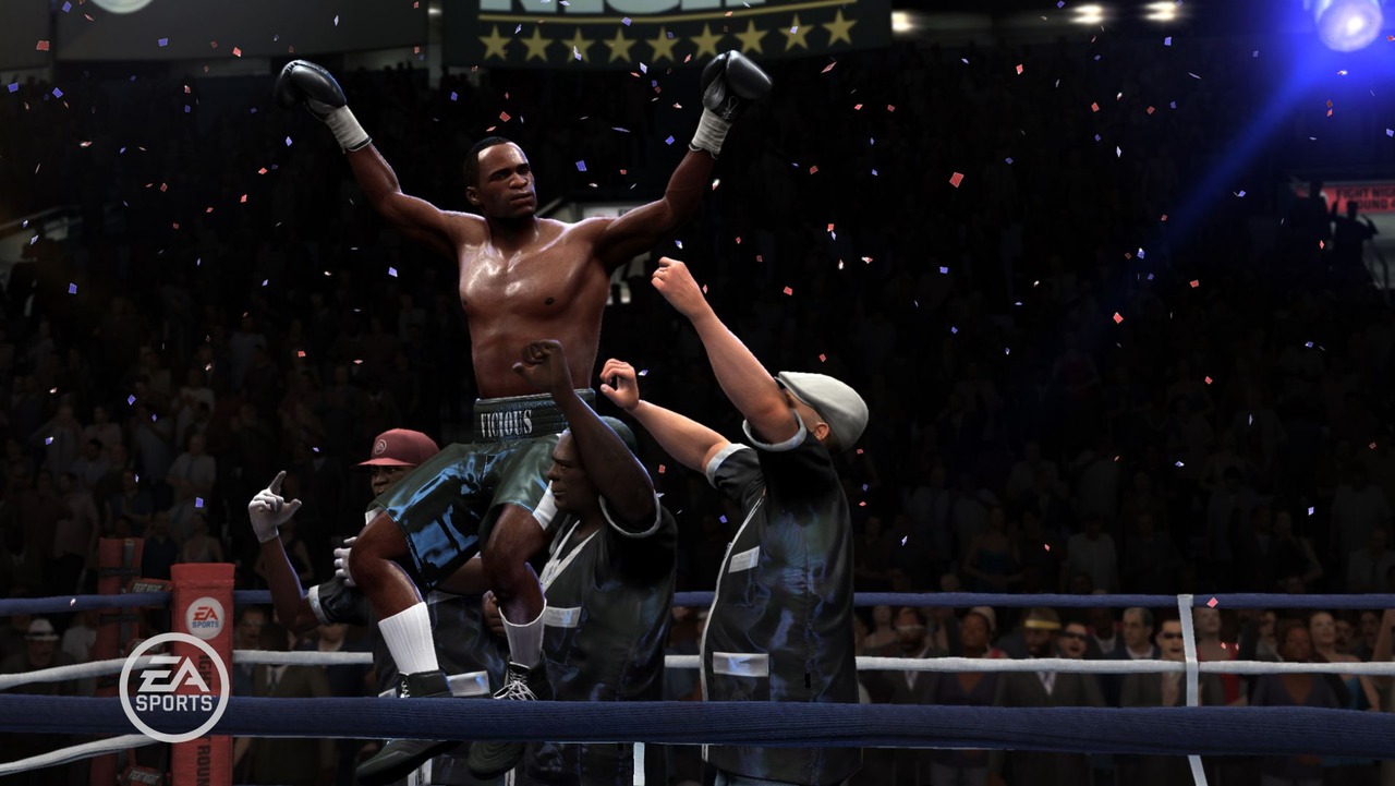 Fight Night Round 4 : les forces en présence