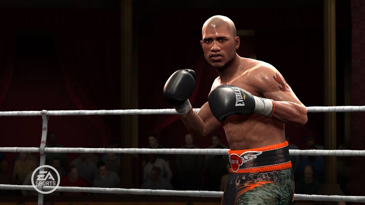 Fight Night Round 4 : les forces en présence