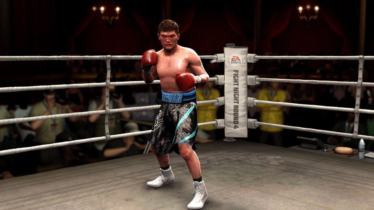 Fight Night Round 4 : les forces en présence