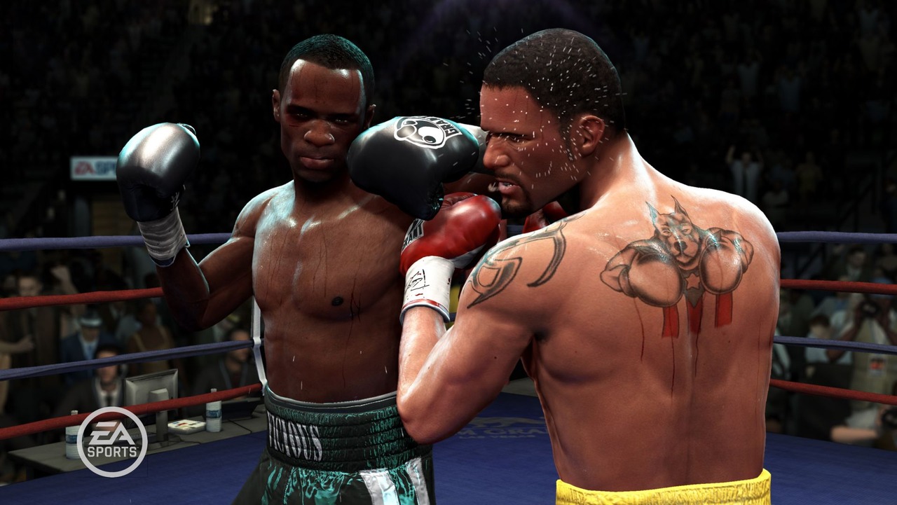 Fight Night Round 4 : les forces en présence