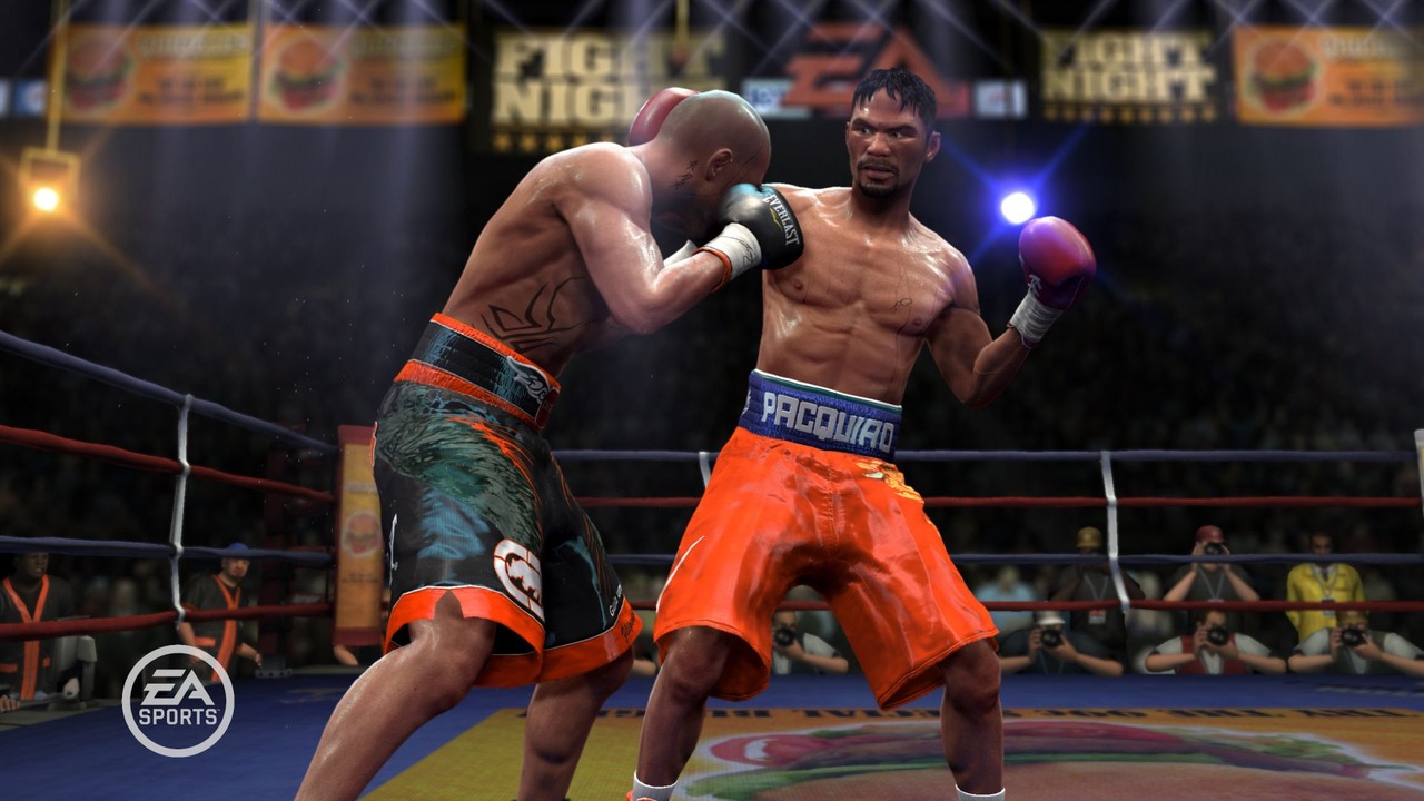 Fight Night Round 4 : illustrated