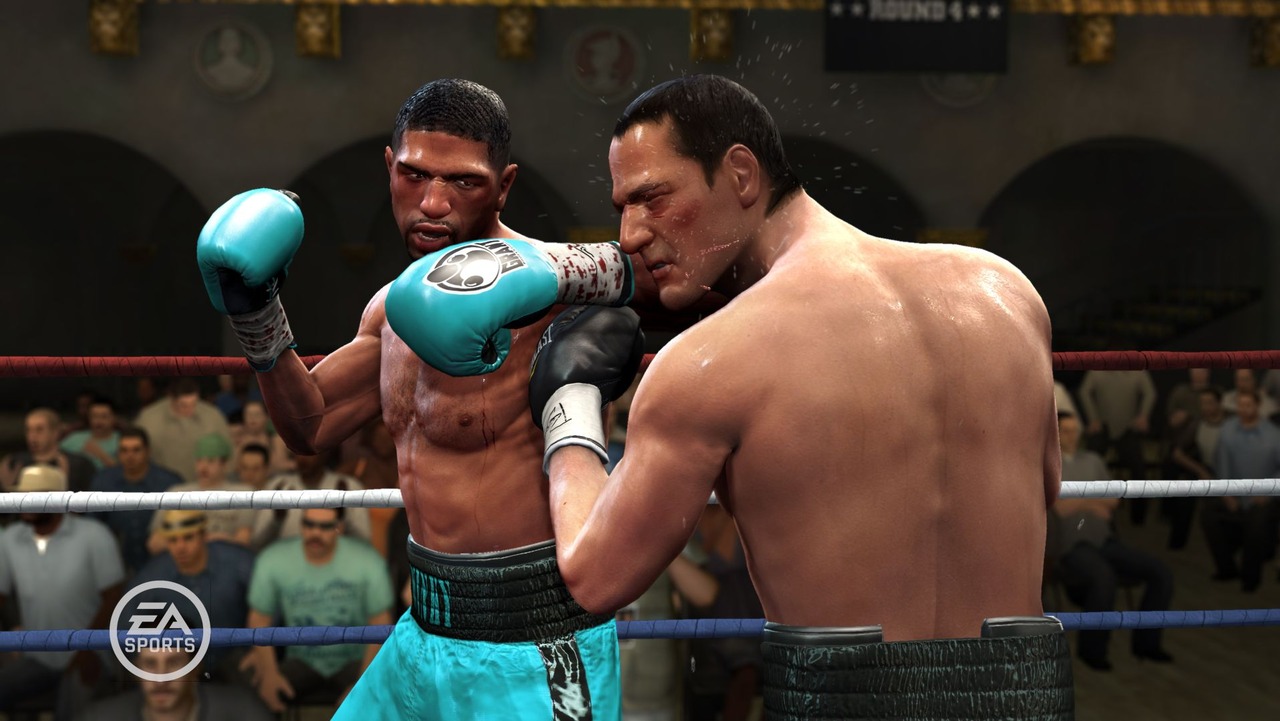 Fight Night Round 4 : les forces en présence