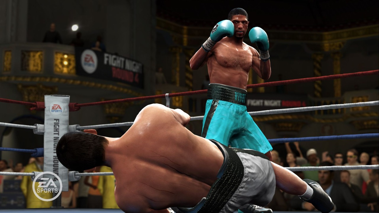 Fight Night Round 4 : illustrated