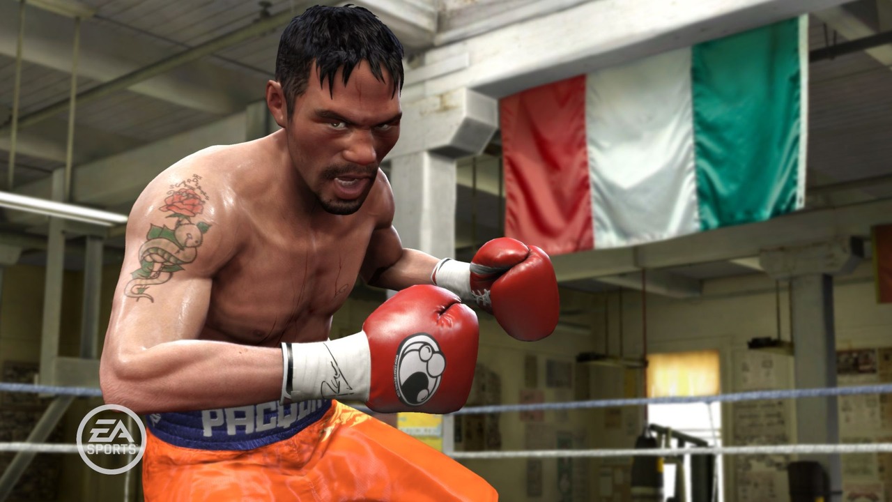Fight Night Round 4 : les forces en présence