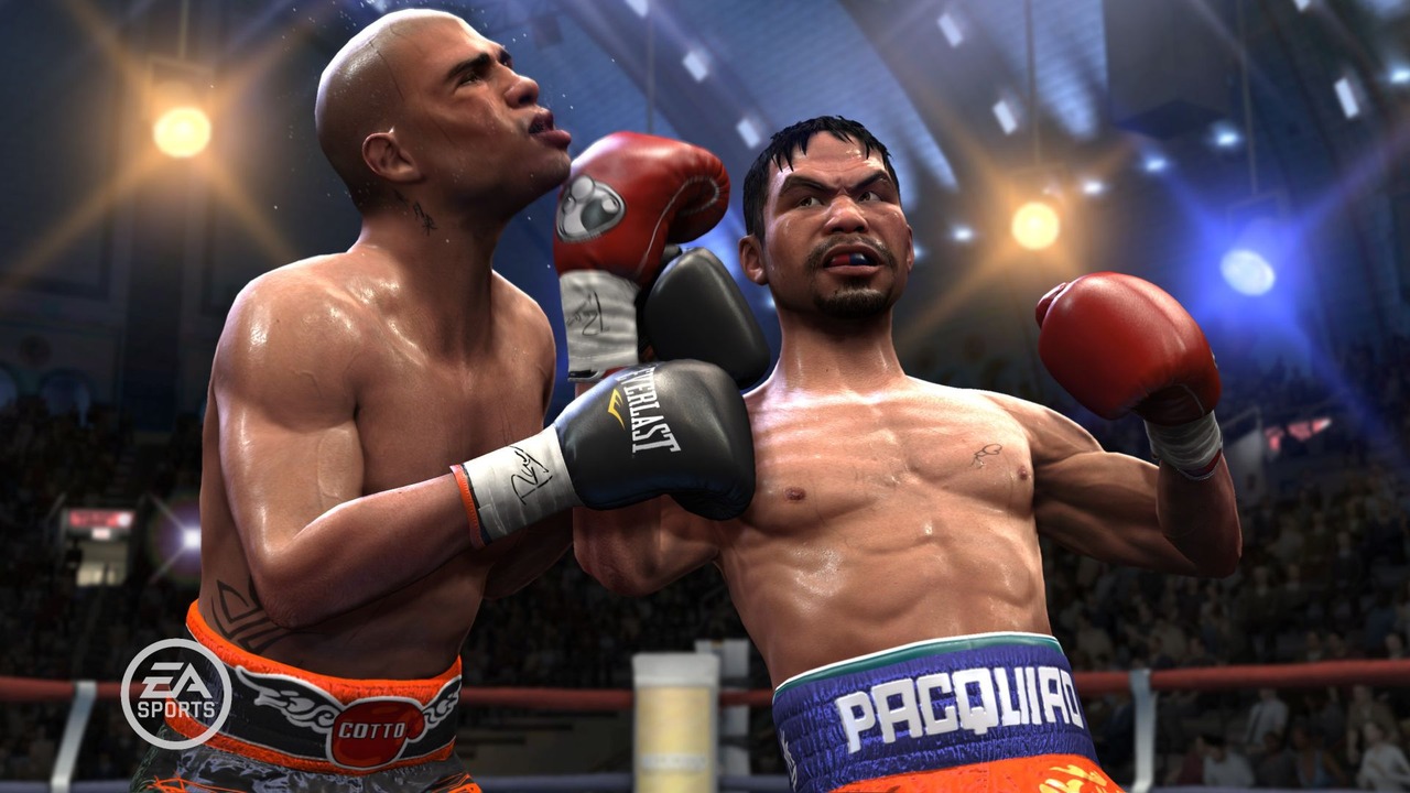 Fight Night Round 4 : illustrated