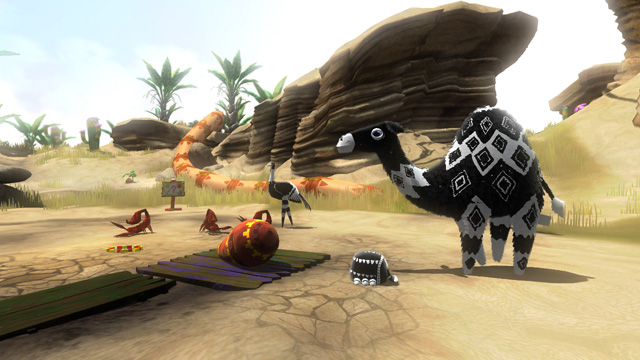 New screens for Viva Pinata 2 : Trouble in Paradise