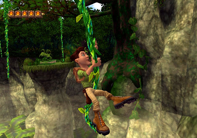 Pitfall annoncé sur Wii