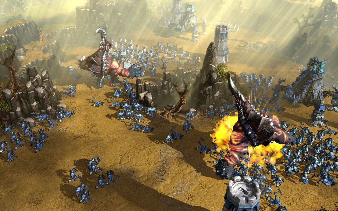 Vidéo Battleforge