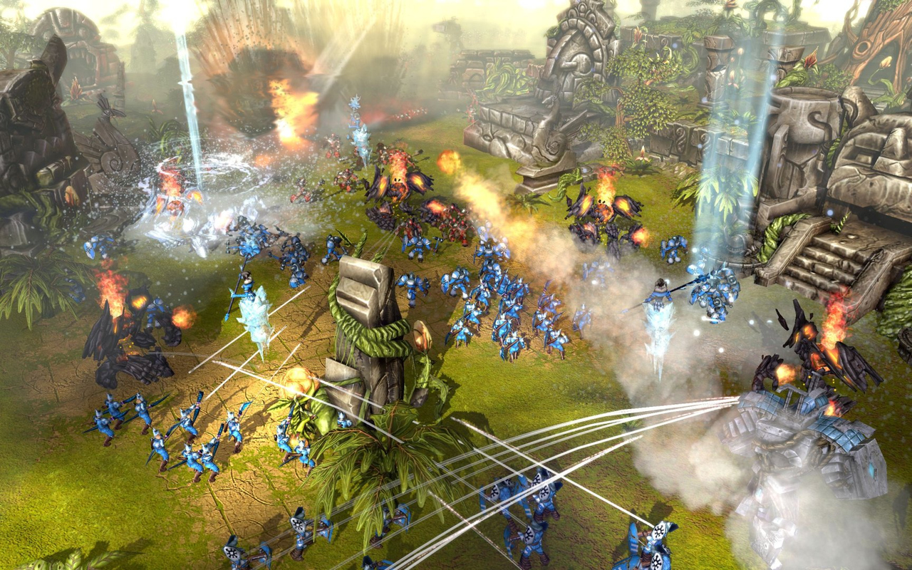 Vidéo Battleforge