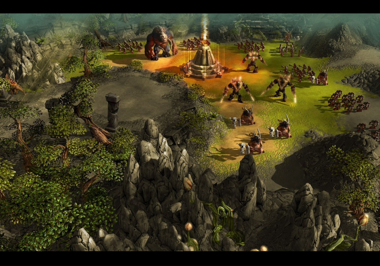 Vidéo Battleforge