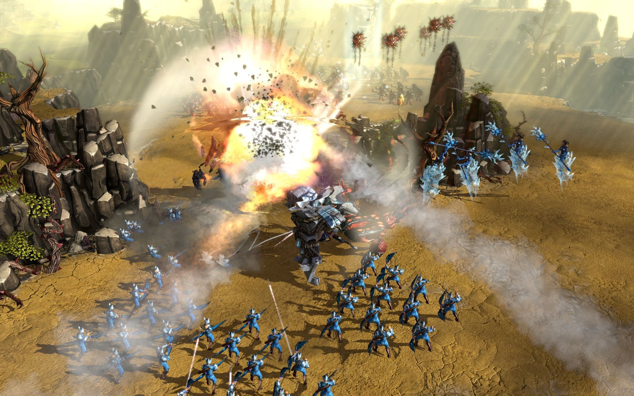 Vidéo Battleforge
