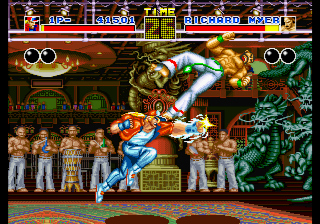 Fatal Fury Archives 1 en Europe