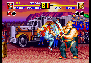 Fatal Fury Archives 1 en Europe
