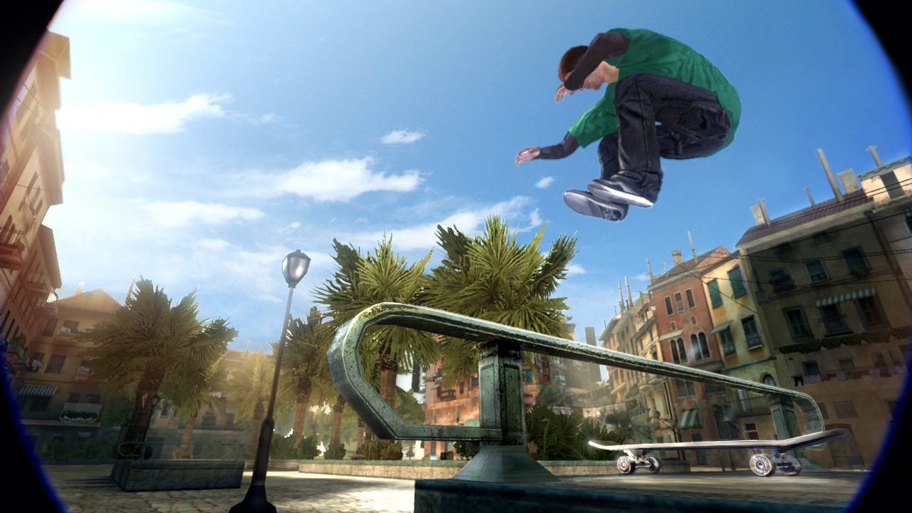Skate 2: new screenshots